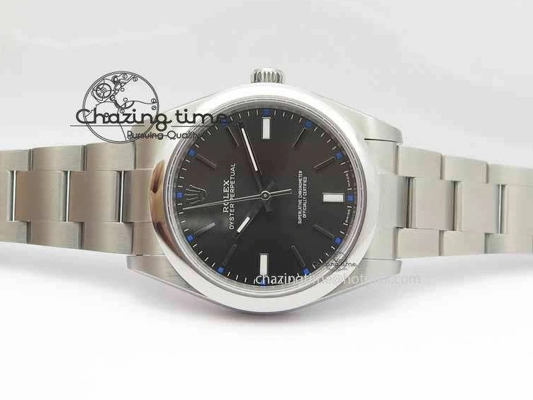 MiroTime 0213 Versatile Oyster Perpetual 39mm 114300 BP Maker Best Edition Gray Dial On SS Bracelet A 3619